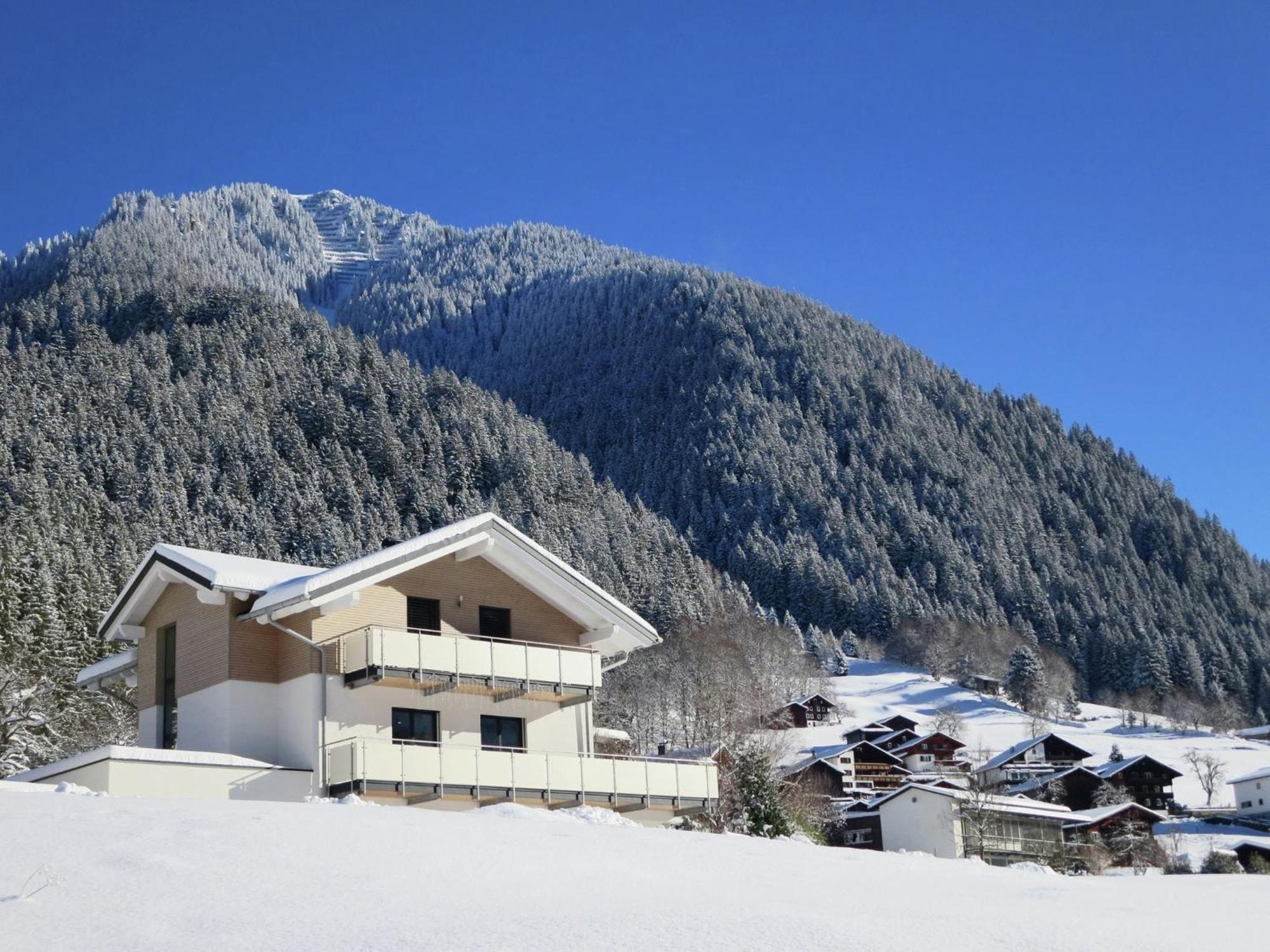 Apartment In Gaschurn Near The Ski Area Exterior foto